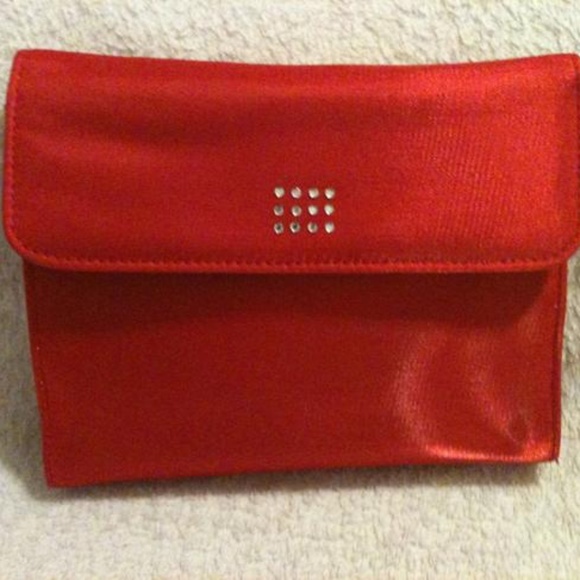 Shiny Red Lancome Clutch🎁 - Picture 7 of 15